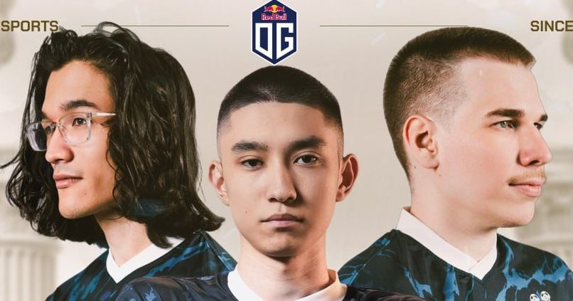 OG распустила европейский состав по Dota 2 с Shad и Daze
