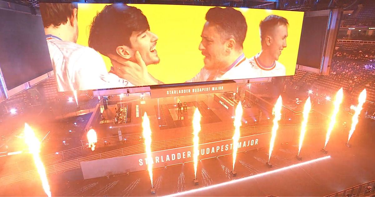 Церемония открытия StarLadder Budapest Major 2025
