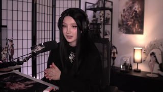 Morphilina во время благотворительного аукциона