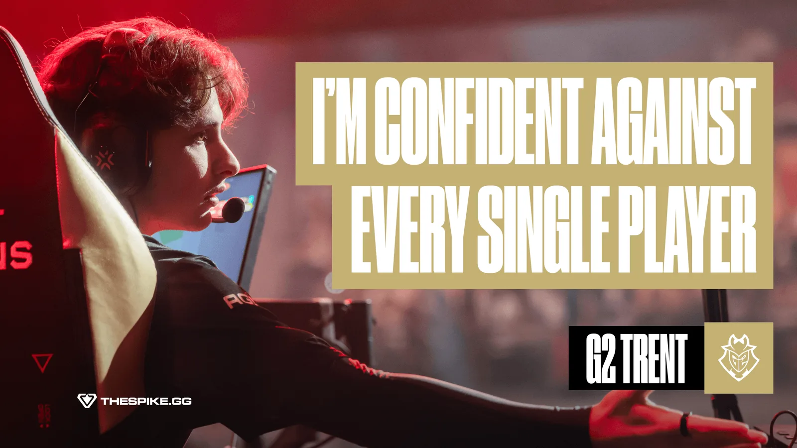 Игрок G2 Esports trent на Champions Shanghai