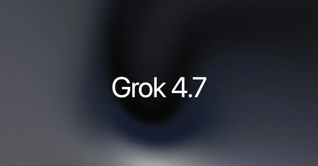 Обложка анонса Grok 4.7