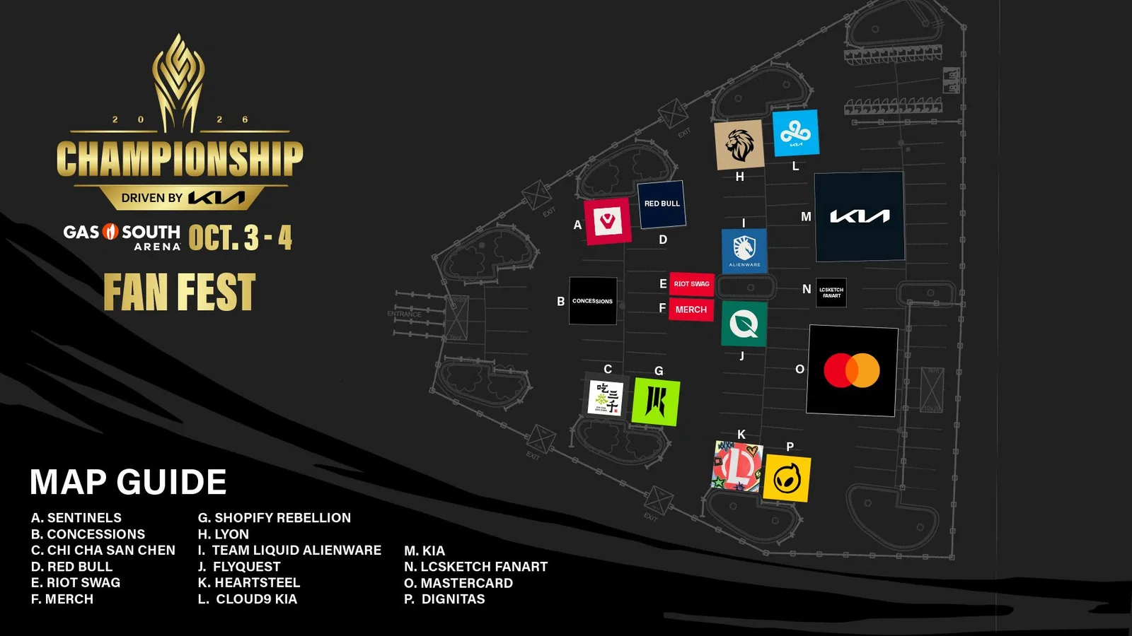 Промо-изображение LCS Championship 2026 в Gas South Arena