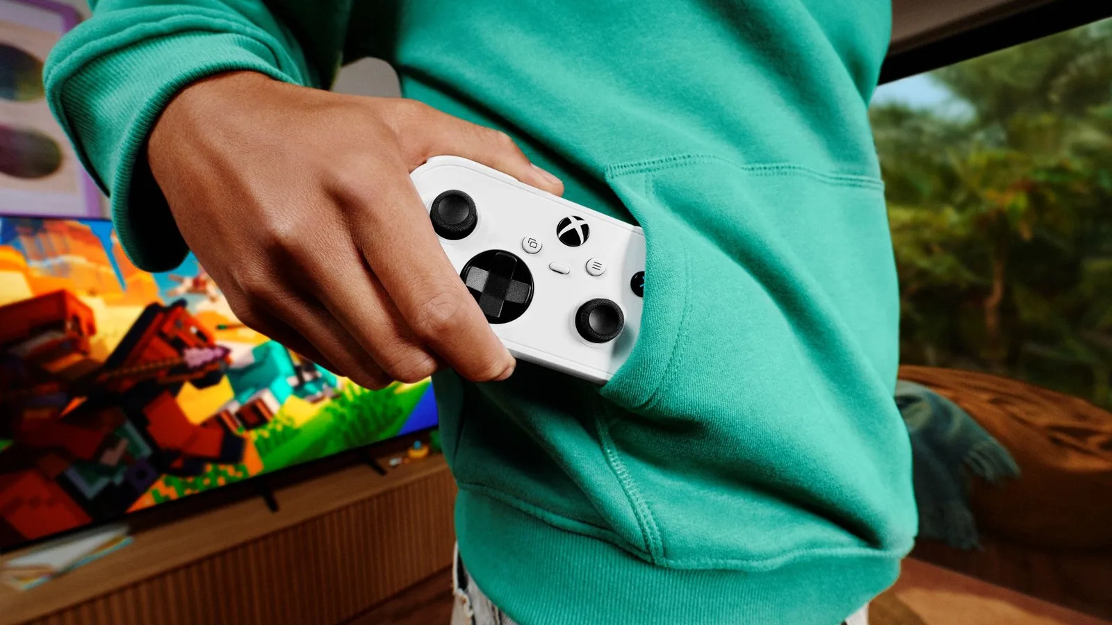 Компактный геймпад XBOX Nano Controller