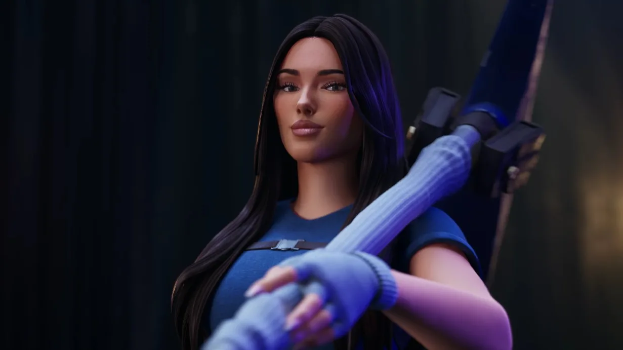 Облики Madison Beer в Fortnite