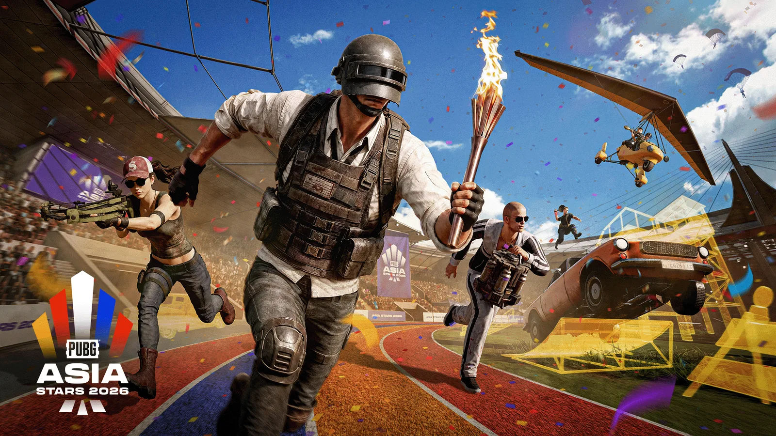 Промо-баннер PUBG Asia Stars 2026