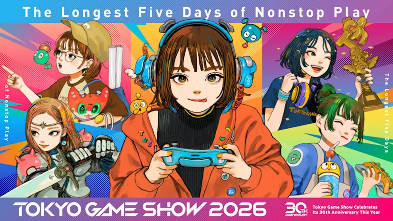 Ключевой арт Tokyo Game Show 2026