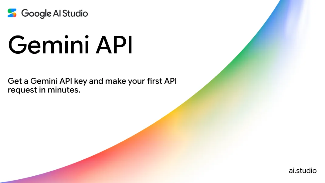 Обложка документации Gemini API