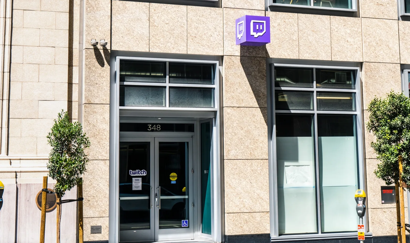 Офис Twitch в Сан-Франциско
