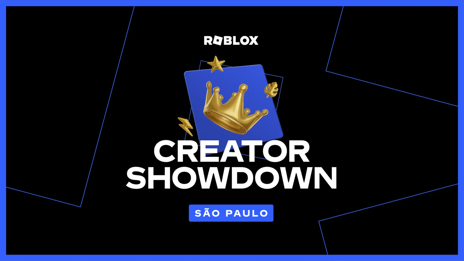 Промо Roblox Creator Showdown в Бразилии
