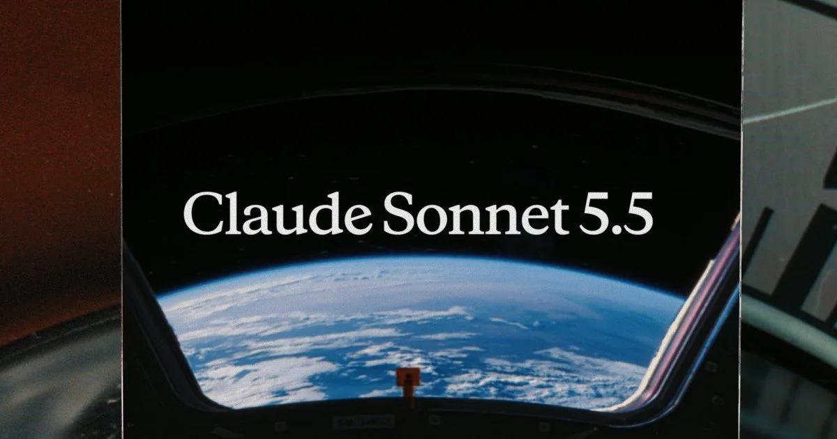 Обложка анонса Claude Sonnet 5.5