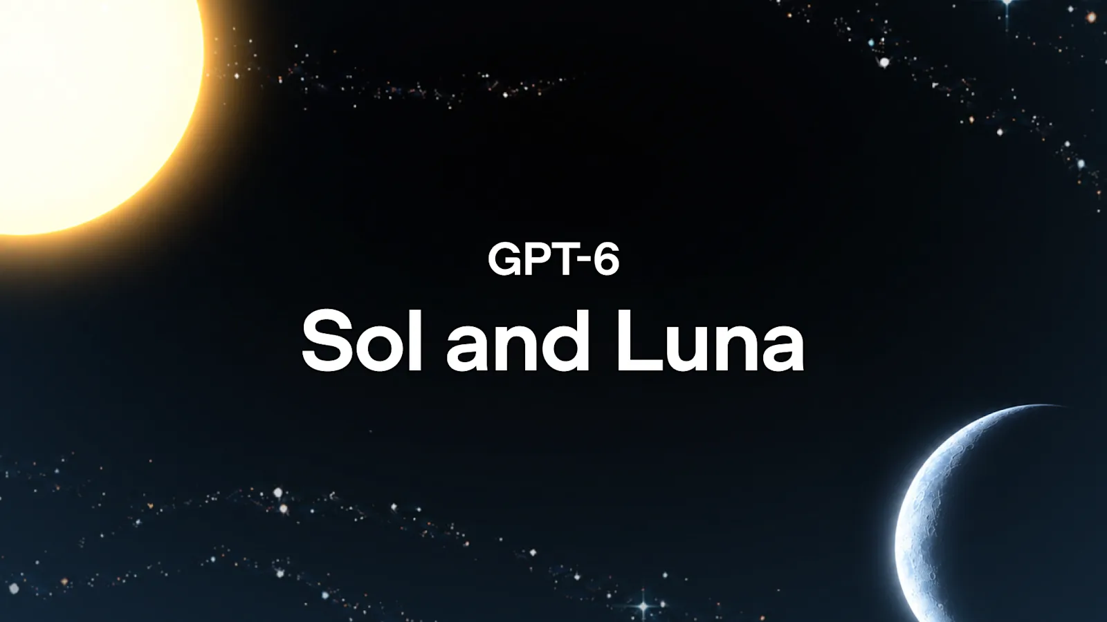 Обложка анонса GPT-6 Sol и GPT-6 Luna