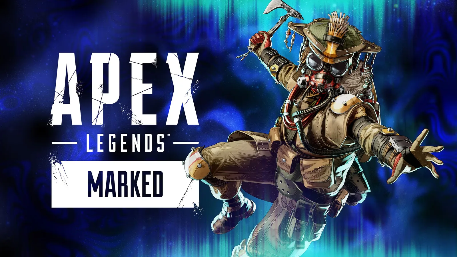 Ключевой арт сезона Apex Legends: Marked с Bloodhound