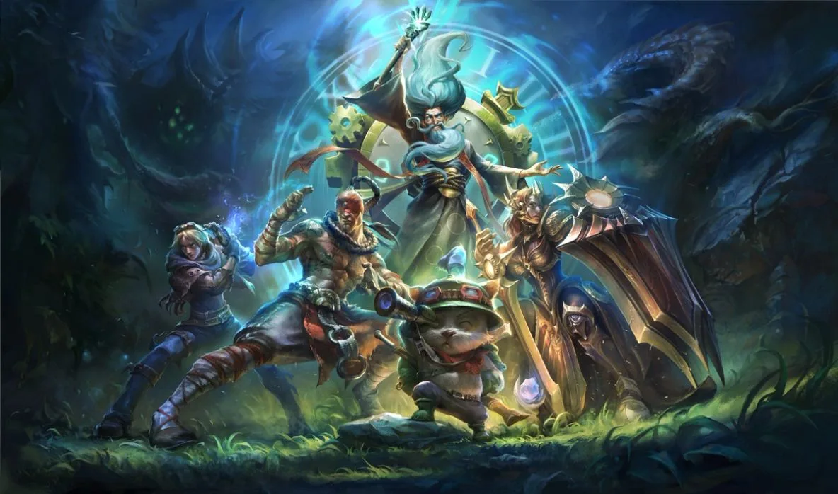 Обложка /dev: League Classic