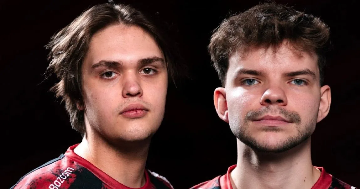 Портреты siuhy и cmtry в джерси Astralis