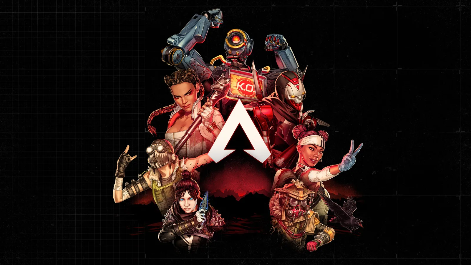 Общий ключевой арт Apex Legends