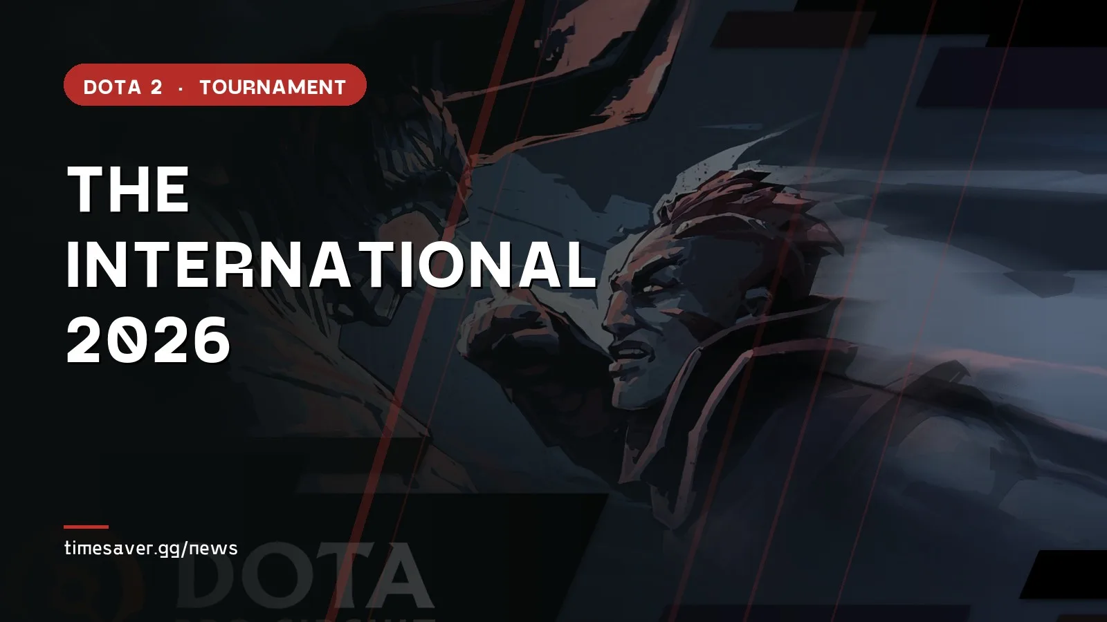 Обложка материала о закрытии продаж наборов поддержки The International 2026