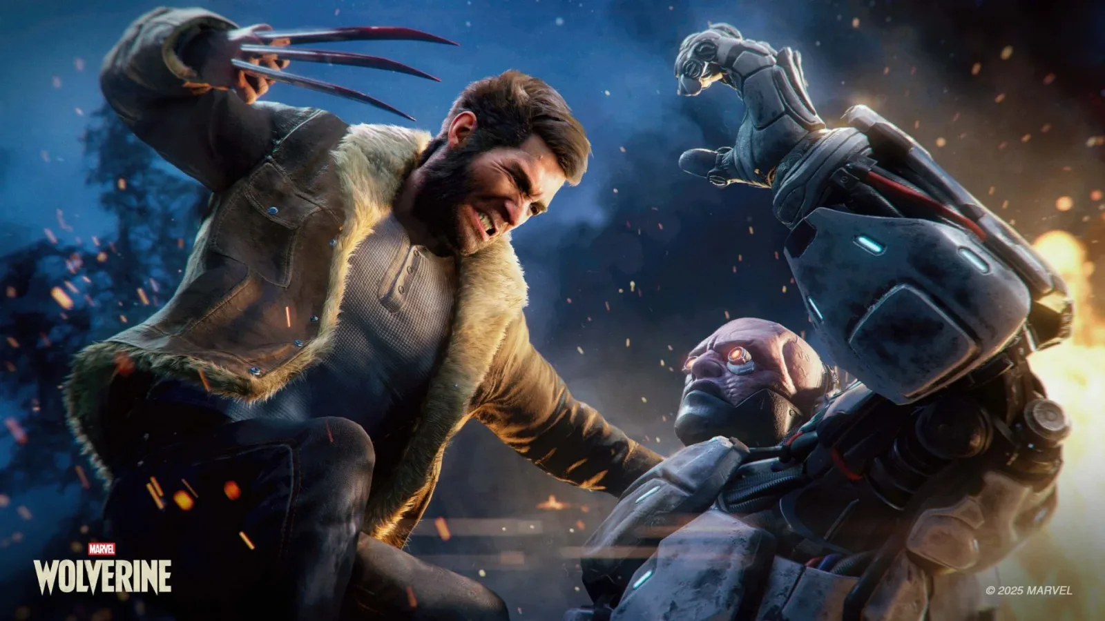 Росомаха в бою — кадр из Marvel’s Wolverine