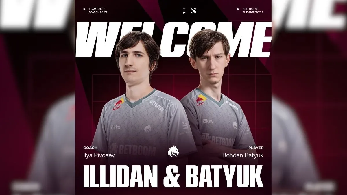 Игроки Team Spirit по Dota 2
