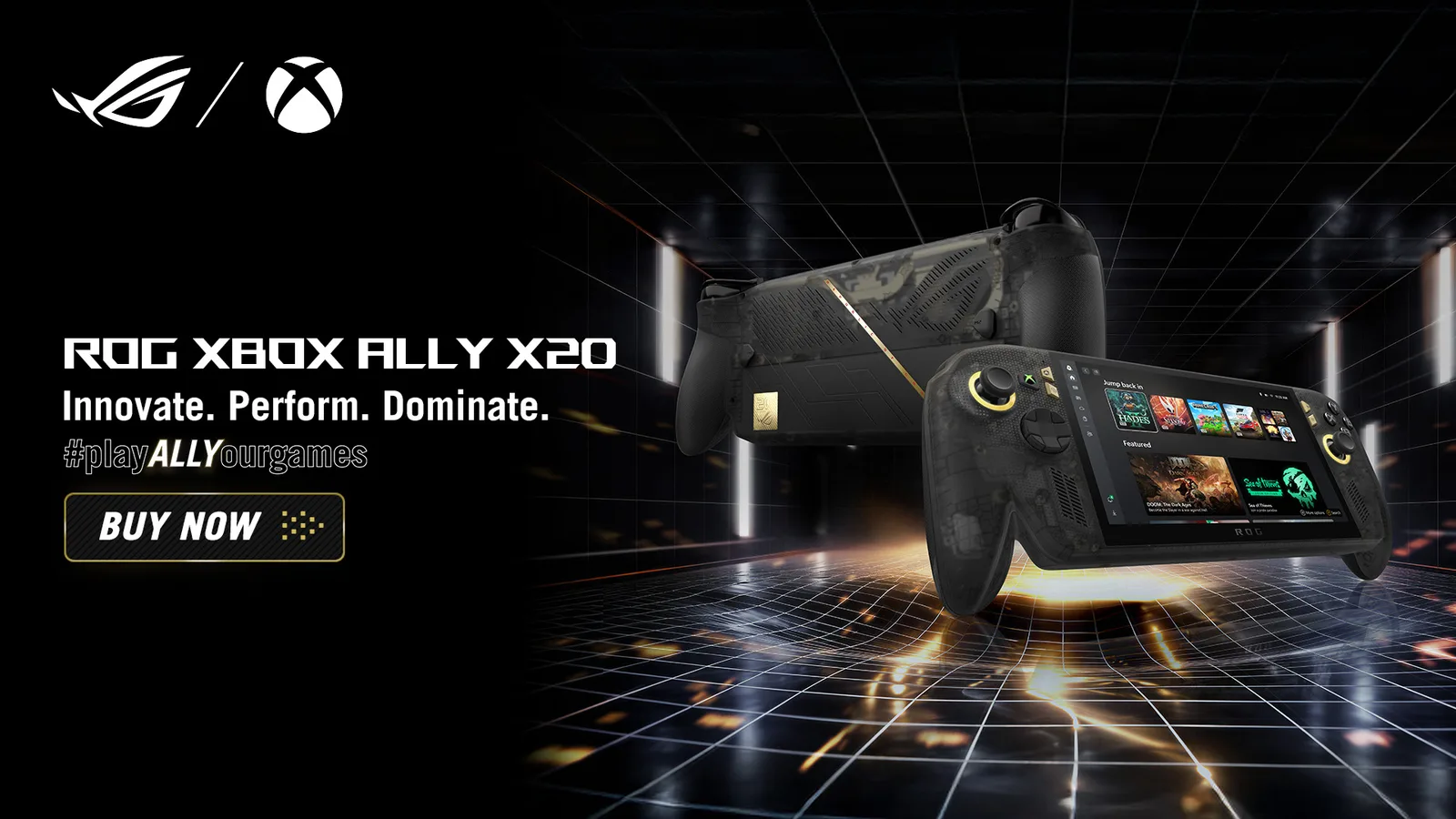 Портативный ПК ROG Xbox Ally X20