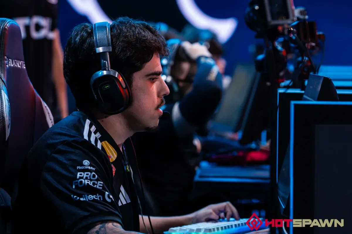 Игрок FURIA yuurih на полуфинале Thunderpick World Championship 2026