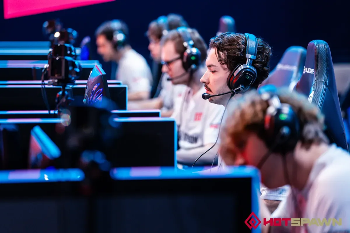 Игрок BetBoom Team zorte на полуфинале Thunderpick World Championship 2026