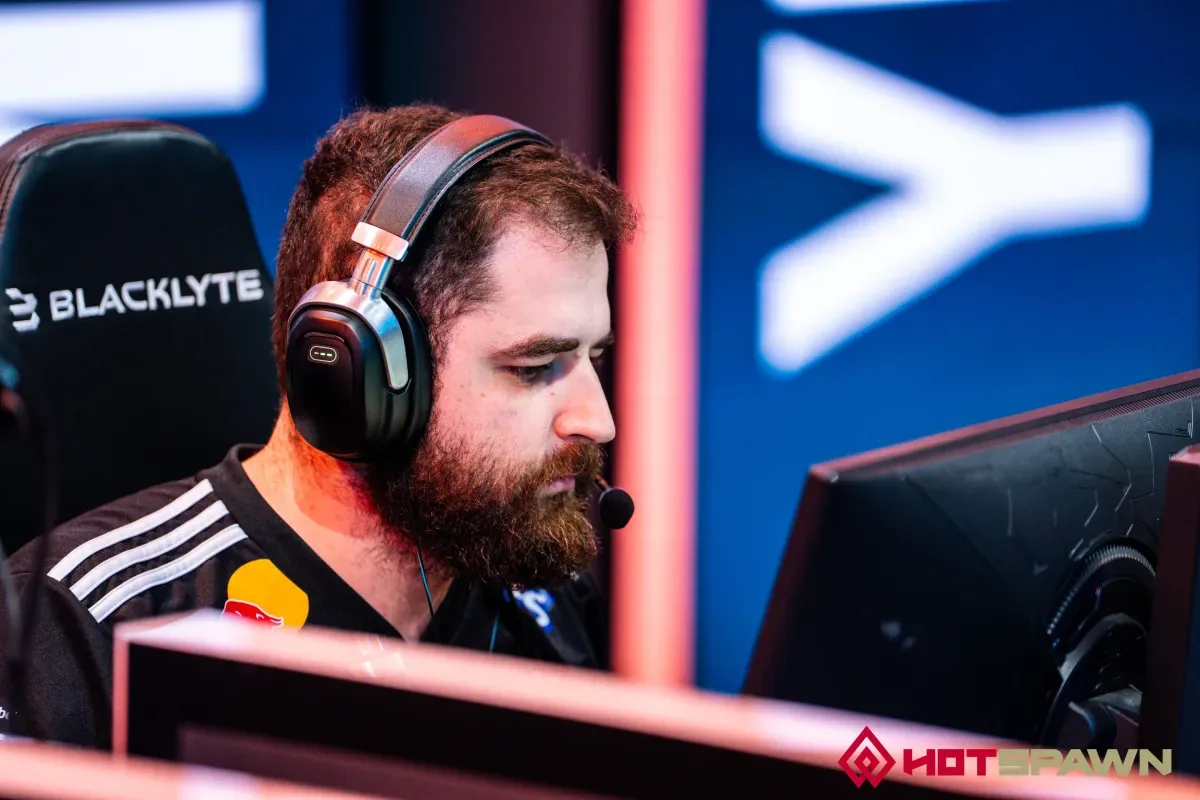 FalleN из FURIA на Thunderpick World Championship 2026