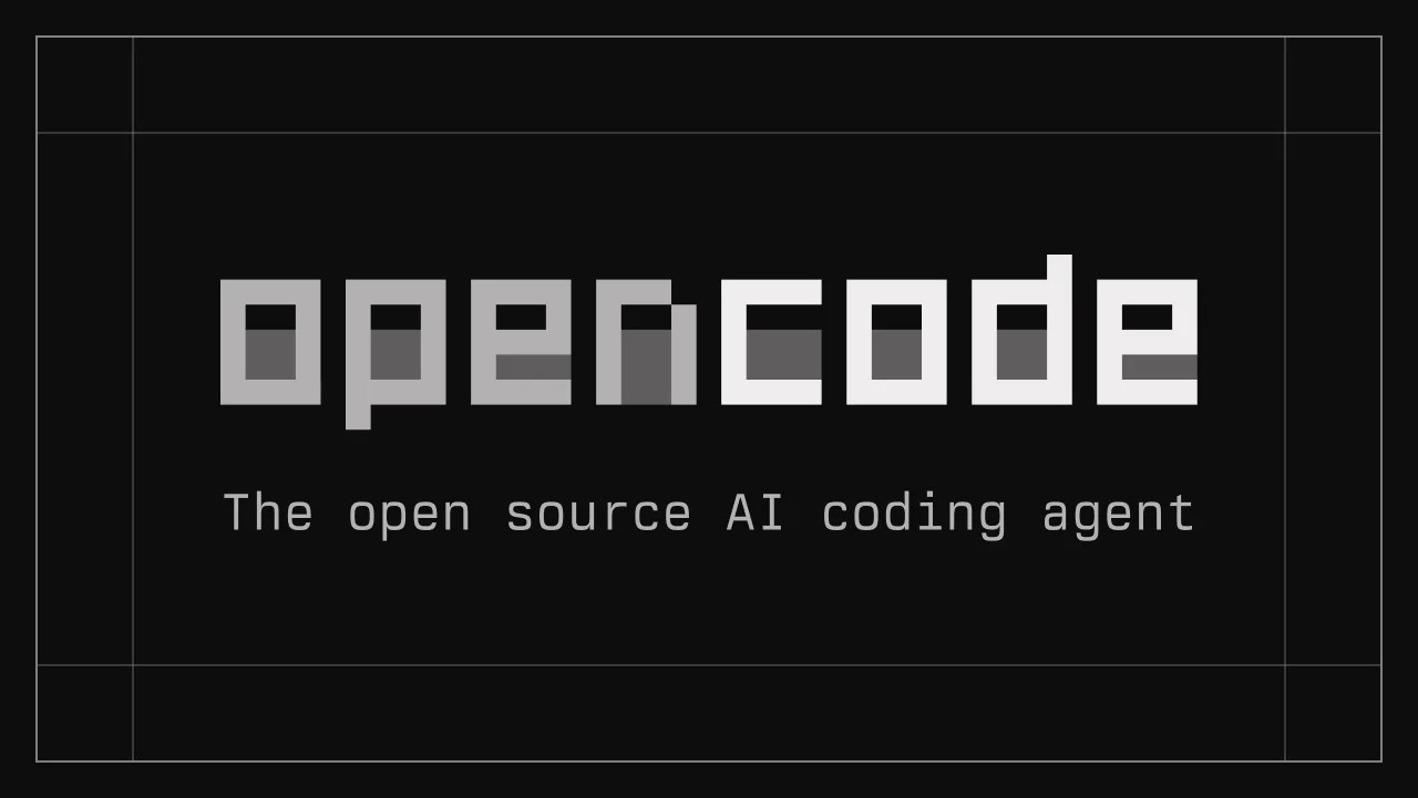 Промо-изображение OpenCode