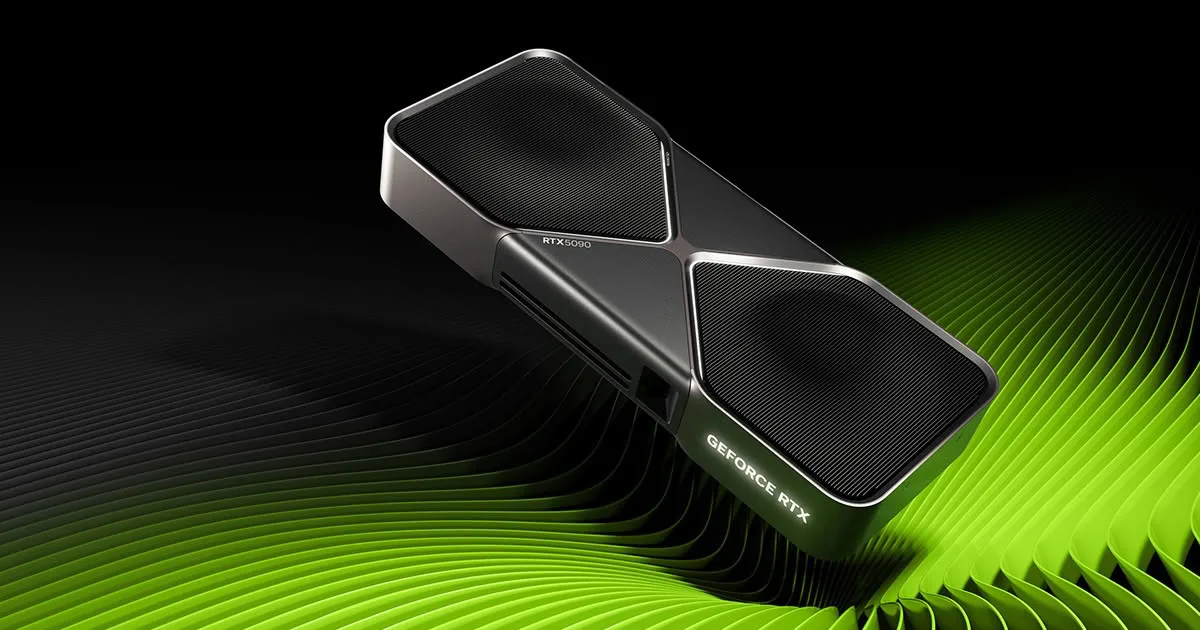 Видеокарта NVIDIA GeForce RTX 5090