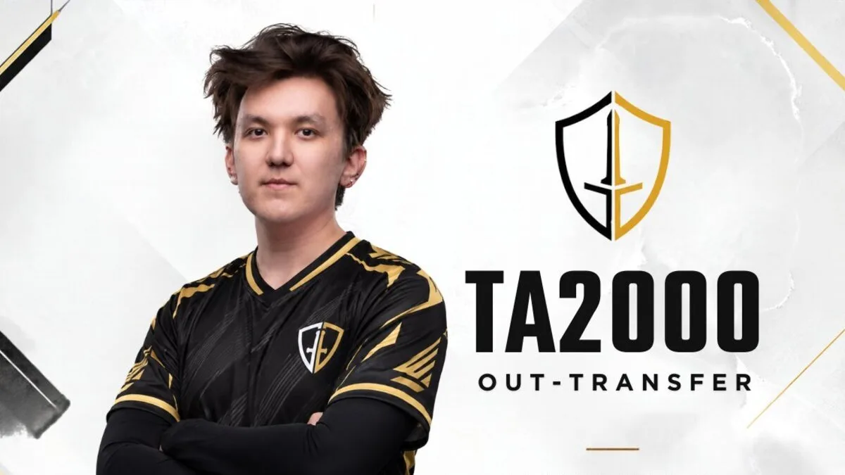 Иллюстрация Esports.ru к новости о переходе TA2000 из Team Synapse в HULIGANI