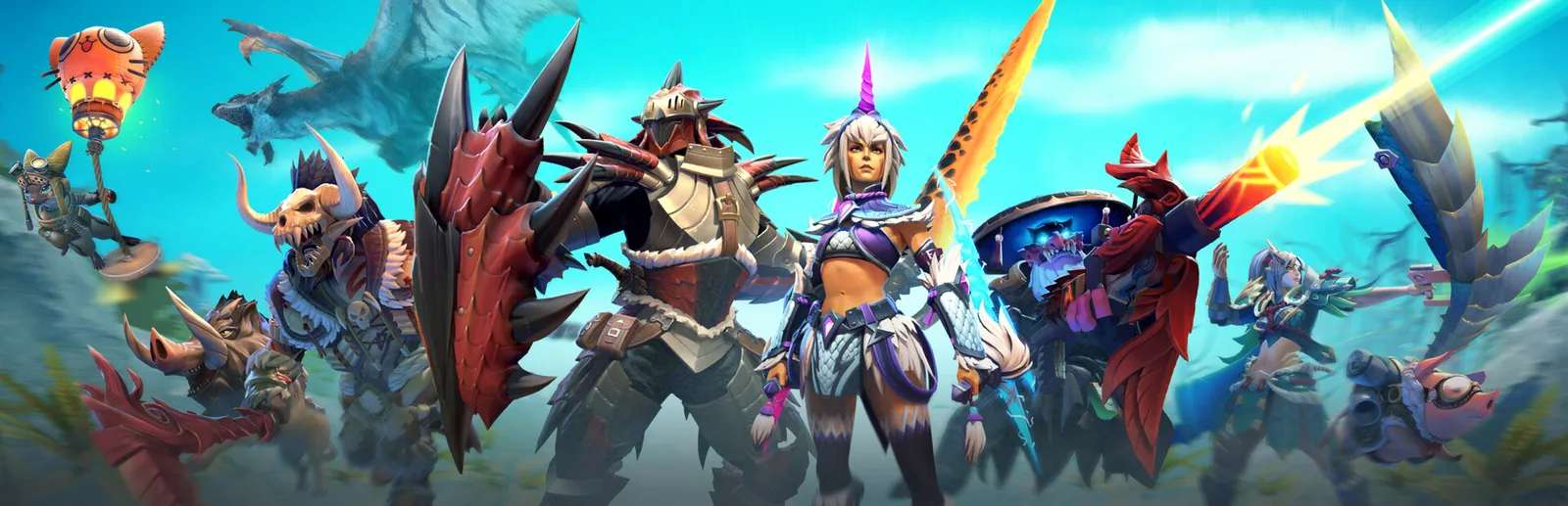 Официальный промо-арт Dota 2 из библиотеки Steam