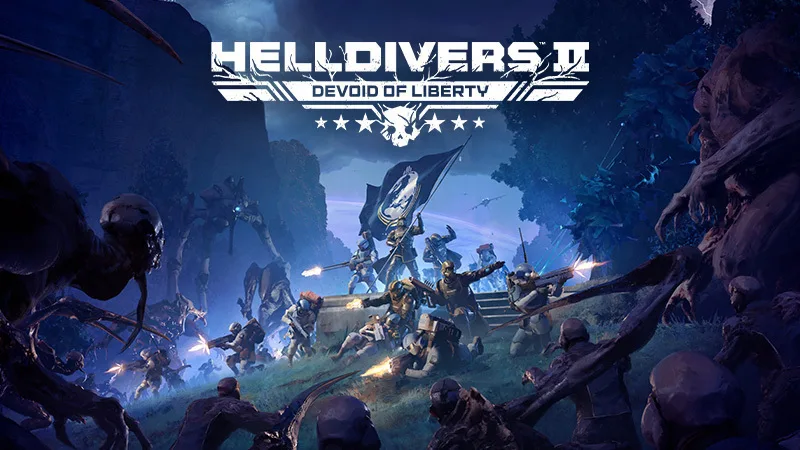 Обложка поста Arrowhead о смене античита в Helldivers 2
