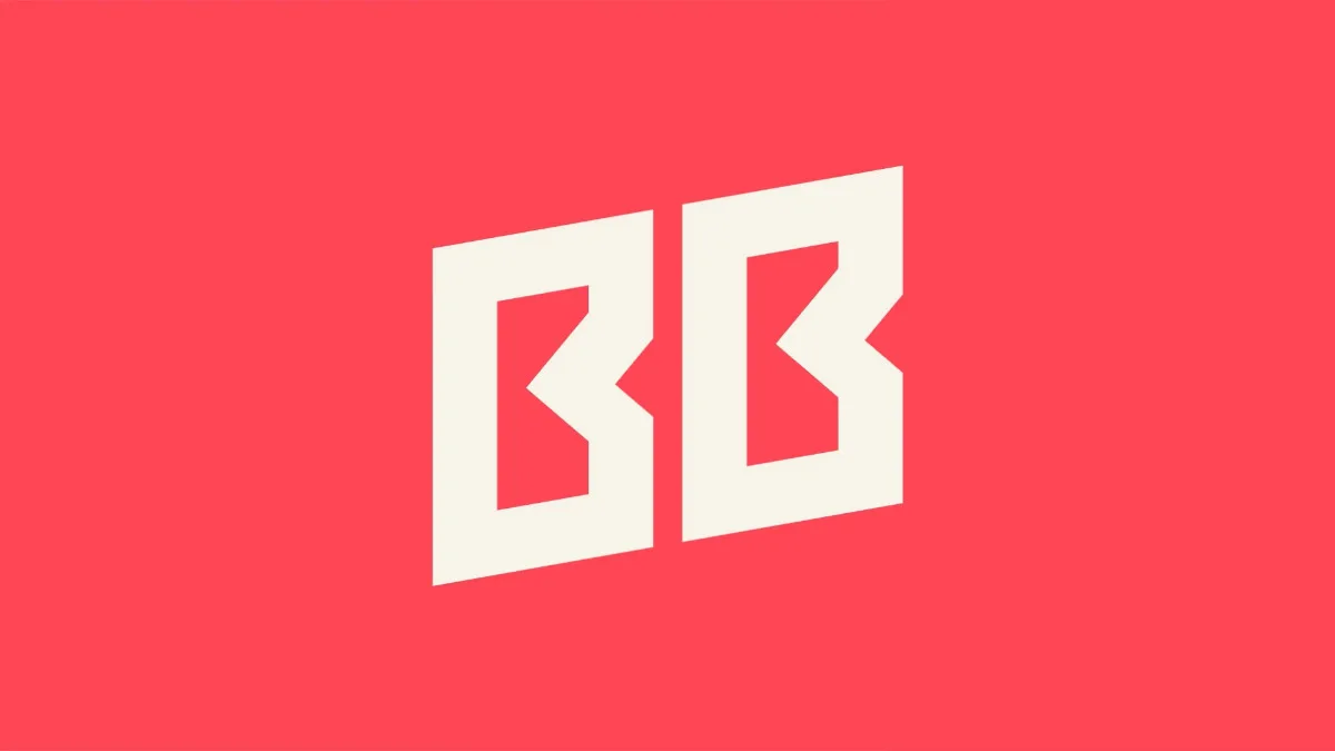 Логотип BetBoom Team на красном фоне
